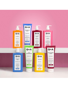 Crema Corporal Hidratante Q+A 250ml con Vitamina C y Karité 2