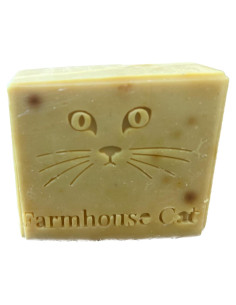 Jabón Artesanal de Cúrcuma y Jengibre con Miel - 113g