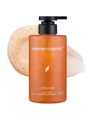 Jabón Corporal Natuzen de Caqui 500g - Desodorante Natural pH Equilibrado