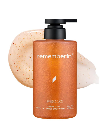 Jabón Corporal Natuzen de Caqui 500g - Desodorante Natural pH Equilibrado