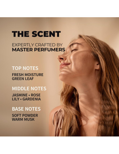 Jabón Corporal Natuzen de Caqui 500g - Desodorante Natural pH Equilibrado