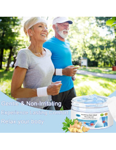 Gel de Masaje Articulaciones Buiitl con Jengibre y Artemisia 132g 2