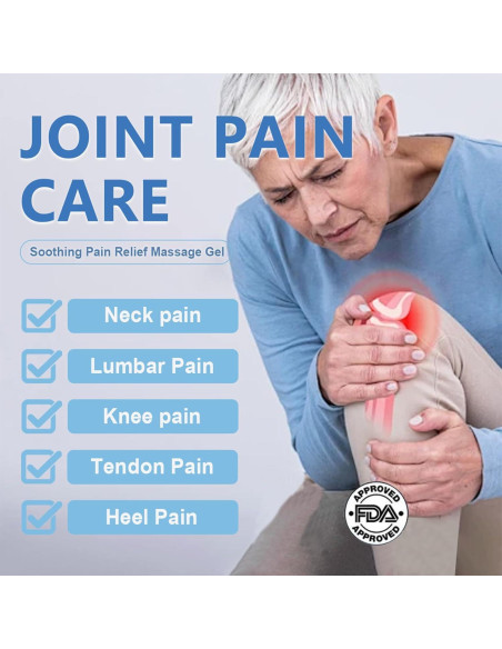 Gel de Masaje Articulaciones Buiitl con Jengibre y Artemisia 132g