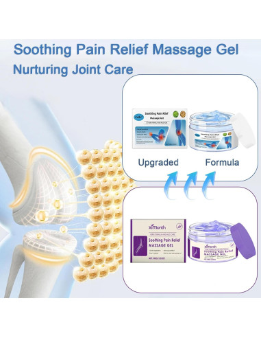 Gel de Masaje Articulaciones Buiitl con Jengibre y Artemisia 132g