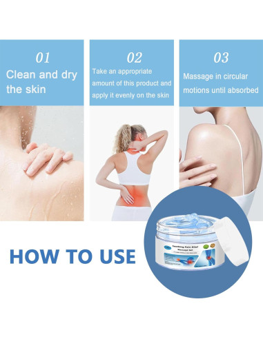 Gel de Masaje Articulaciones Buiitl con Jengibre y Artemisia 132g