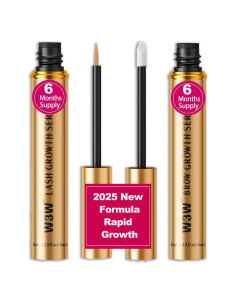 Suero para Pestañas y Cejas Yulinlon - Crecimiento Rápido 2025