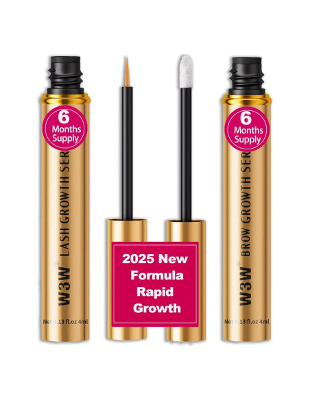 Suero para Pestañas y Cejas Yulinlon - Crecimiento Rápido 2025