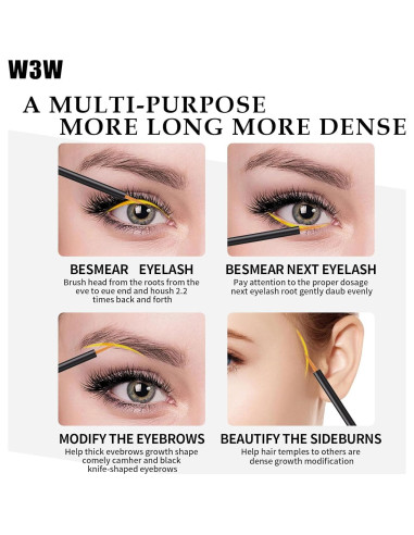 Suero para Pestañas y Cejas Yulinlon - Crecimiento Rápido 2025