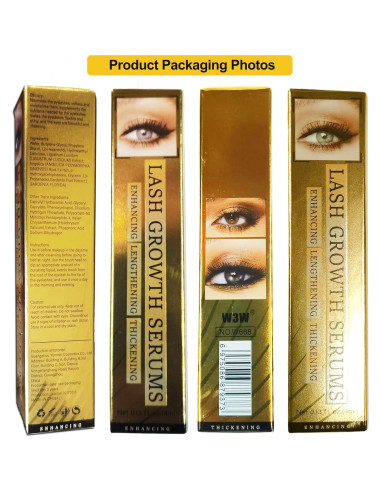 Suero para Pestañas y Cejas Yulinlon - Crecimiento Rápido 2025
