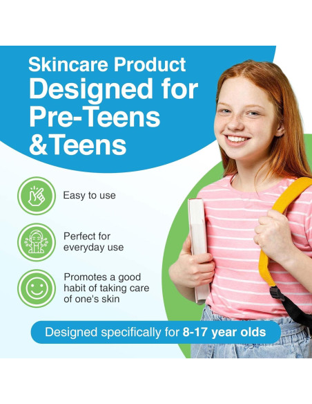 Suero Z-Blast Kidskin para Acné Facial 29.57 ml - Vegano