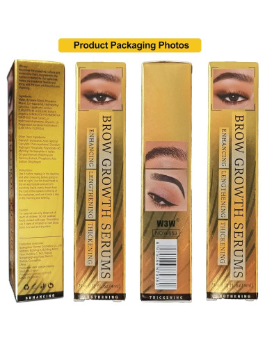 Suero para Pestañas y Cejas Yulinlon - Crecimiento Rápido 2025