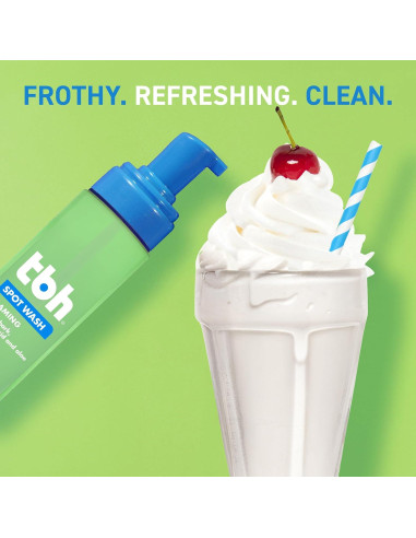 Conjunto Cuidado Piel Niños - Limpiador Facial Espuma y Toallitas