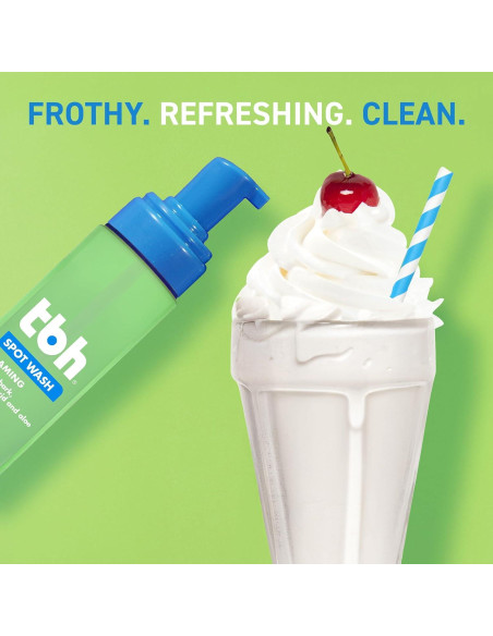 Conjunto Cuidado Piel Niños - Limpiador Facial Espuma y Toallitas