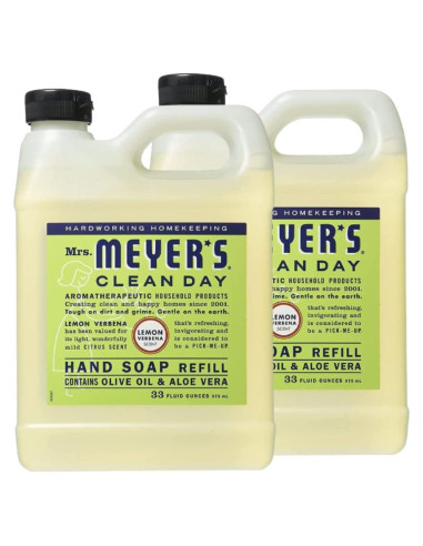 Jabón Líquido para Manos Lovely Annie 33 Oz Verbena de Limón