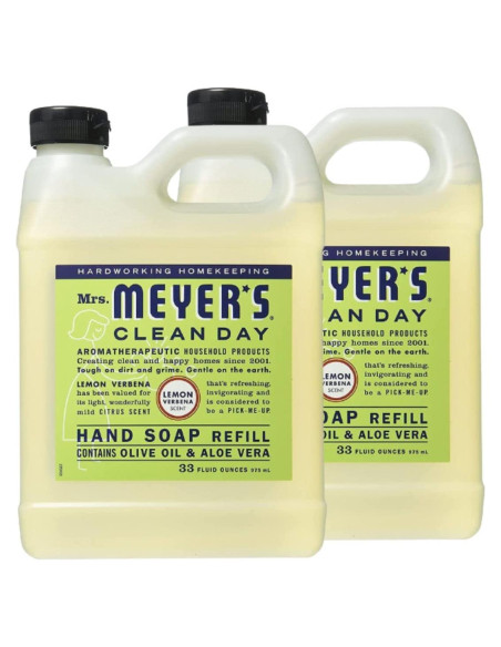 Jabón Líquido para Manos Lovely Annie 33 Oz Verbena de Limón