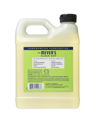 Jabón Líquido para Manos Lovely Annie 33 Oz Verbena de Limón