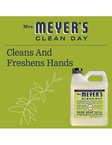 Jabón Líquido para Manos Lovely Annie 33 Oz Verbena de Limón