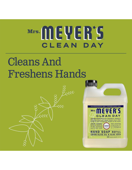 Jabón Líquido para Manos Lovely Annie 33 Oz Verbena de Limón