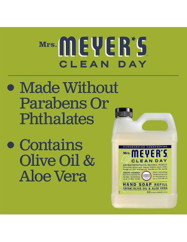 Jabón Líquido para Manos Lovely Annie 33 Oz Verbena de Limón