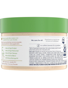 Exfoliante Corporal Suavizante Dove 298 g - 5 Ingredientes Naturales 2