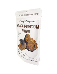 Polvo de Hongo Chaga Orgánico Cherie Sweet Heart 99.22 g 2