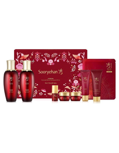 Conjunto de Cuidado de la Piel Sooryehan Hyobidam 414 ml