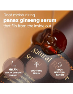 Suero Hidratante Natural Hyggee 120 ml - Ginseng Antioxidante 2