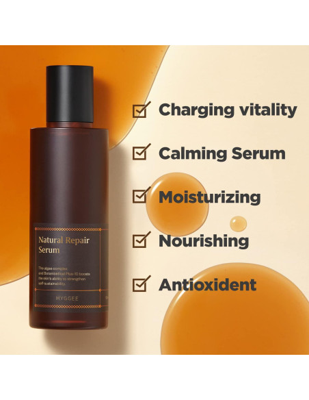 Suero Hidratante Natural Hyggee 120 ml - Ginseng Antioxidante