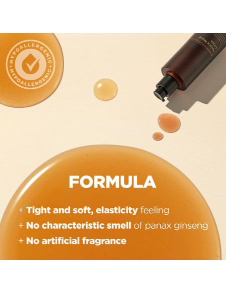 Suero Hidratante Natural Hyggee 120 ml - Ginseng Antioxidante