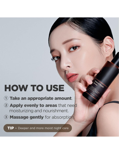 Suero Hidratante Natural Hyggee 120 ml - Ginseng Antioxidante