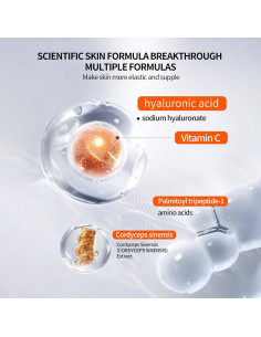 Sérum Hidratante de Vitamina C BLUE LOVE 373g - Antienvejecimiento 2