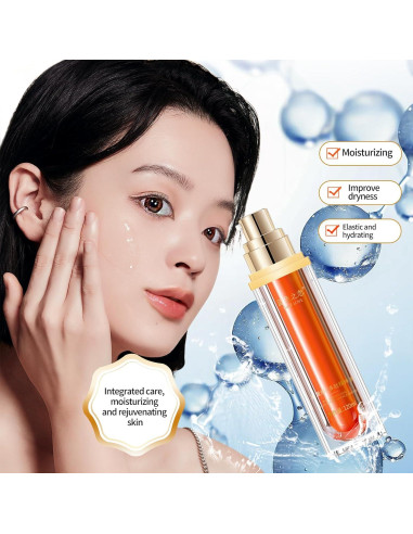 Sérum Hidratante de Vitamina C BLUE LOVE 373g - Antienvejecimiento