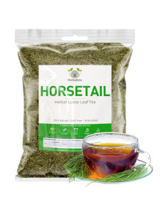 Té de Cola de Caballo Herbalista Premium Suelto 226g 100% Natural