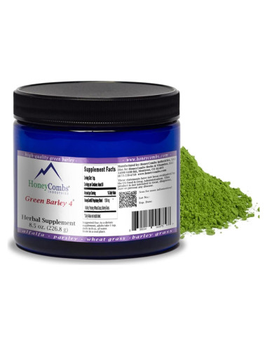 Cebada Verde 4 HoneyCombs - Suplemento en Polvo 240g