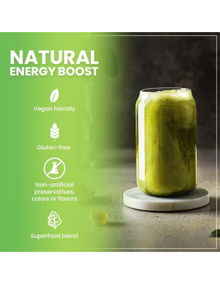 Cebada Verde 4 HoneyCombs - Suplemento en Polvo 240g