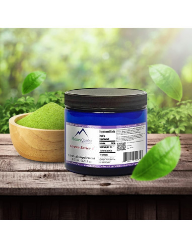 Cebada Verde 4 HoneyCombs - Suplemento en Polvo 240g