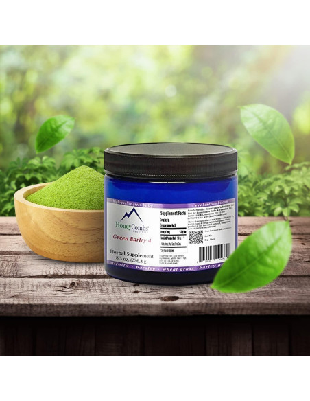 Cebada Verde 4 HoneyCombs - Suplemento en Polvo 240g