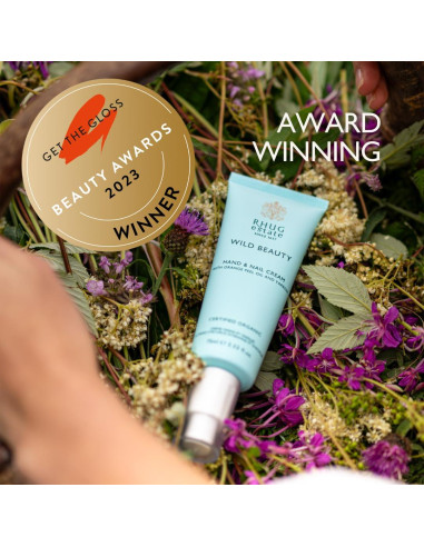 Crema de Manos y Uñas Rhug Belleza Silvestre 75ml Hidratante