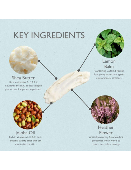 Crema de Manos y Uñas Rhug Belleza Silvestre 75ml Hidratante