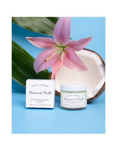 Leche de Sirena Earth Harbor Hidratante Nutriente 30 ml