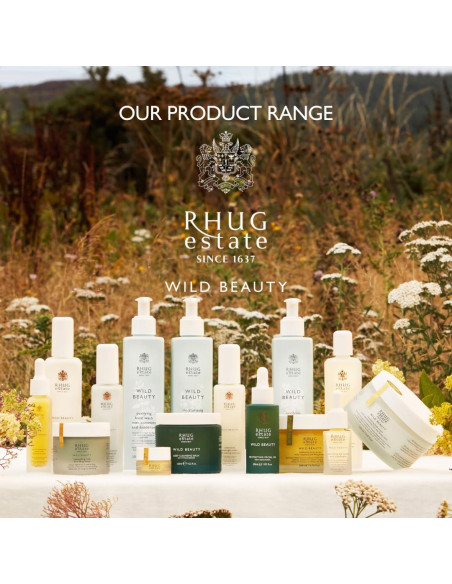 Crema de Manos y Uñas Rhug Belleza Silvestre 75ml Hidratante