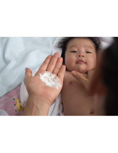 Polvo para Bebés Herbal Safflower Safari - Orgánico 113g