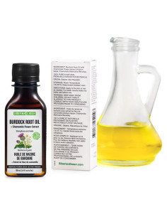 Aceite de Bardana Verde Siberiana 100ml - Crecimiento Cabello