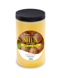 Jabón Negro Africano Crudo y Manteca de Karité Amarilla 0.91 kg - Hidratante Natural 2