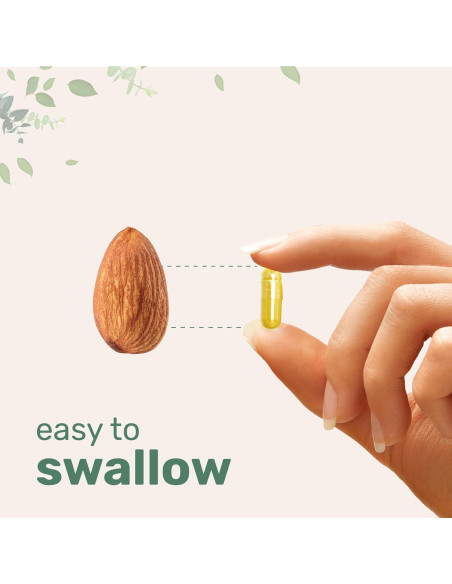 Cápsulas de Vinagre de Sidra de Manzana Micro Ingredients 300u