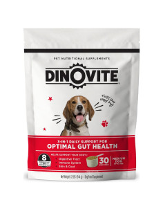 Dinovite 3 en 1 Probiotico para Perros Medianos 30 Porciones