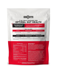 Dinovite 3 en 1 Probiotico para Perros Medianos 30 Porciones 2