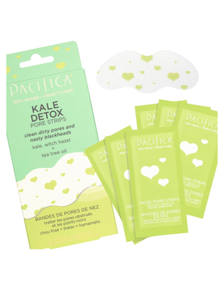 Tiras Detox para Puntos Negros Pacifica - 6 Unidades