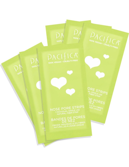 Tiras Detox para Puntos Negros Pacifica - 6 Unidades