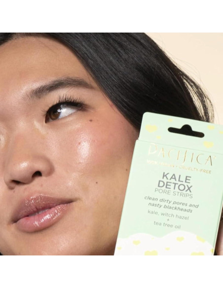 Tiras Detox para Puntos Negros Pacifica - 6 Unidades